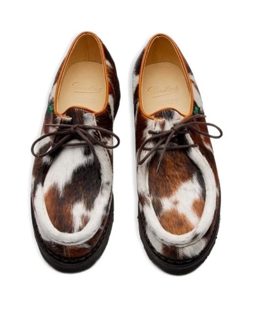 Sneakers Con Stampa di Paraboot in Brown da Uomo