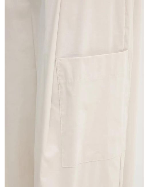 Joseph Ribkoff Multicolor Patch-Pocket Wide-Leg Palazzo Pants