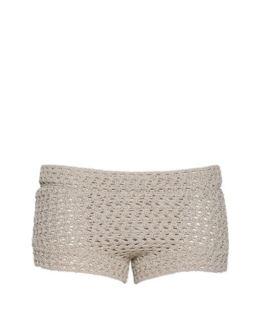Tropic of C Gray Short En Crochet