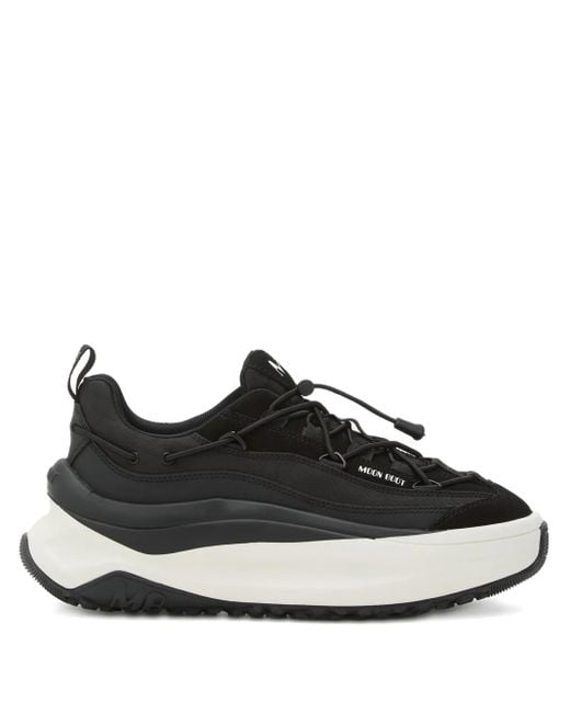 Moon Boot Black Moon247 Xlace Platform Sneakers