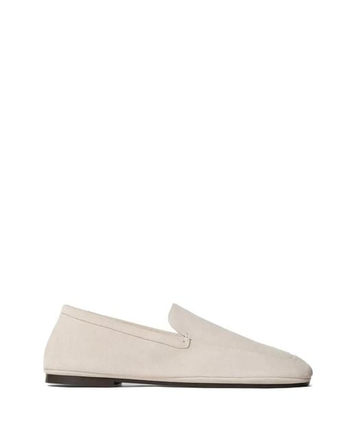 Lemaire White Outdoor Slippers for men