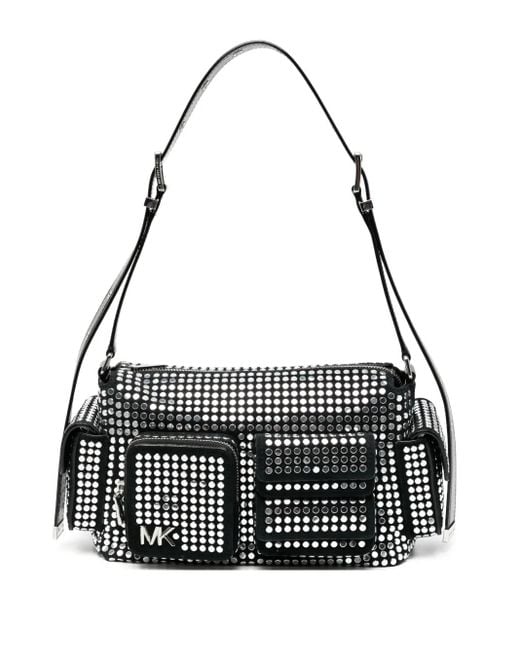 Michael Kors Black Medium Dakota Shoulder Bag