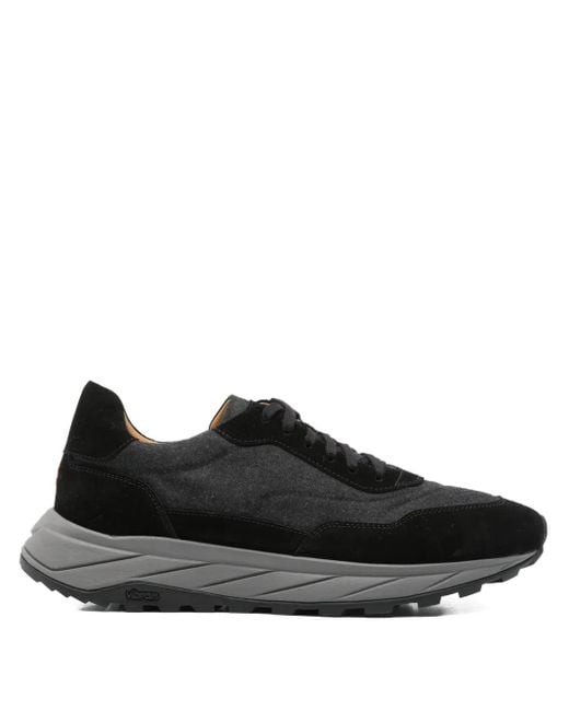 Henderson Black Falcon-7 Sneakers for men