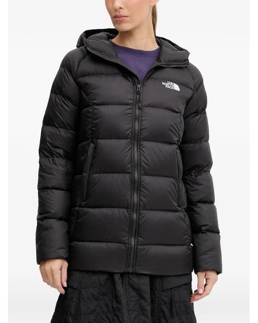The North Face Black Hyalite Padded Hooded Jacket