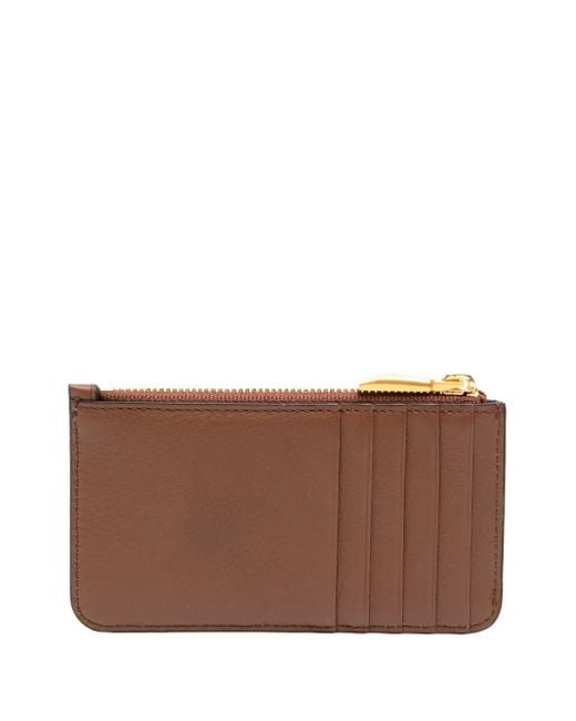 Bally Brown Code Card Holder