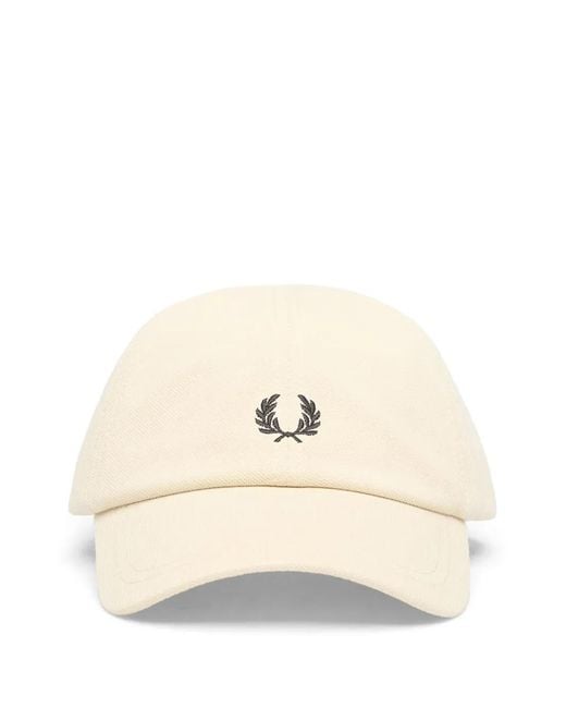 Fred Perry Natural Logo Hat