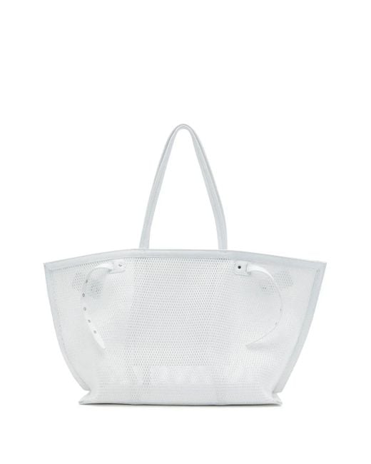 Proenza Schouler Days Carryall ハンドバッグ White