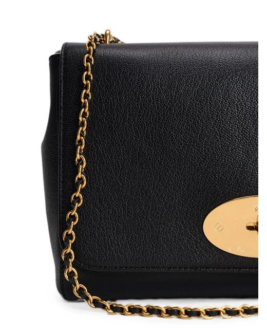 Mulberry Black Medium Lily Shoulder Bag