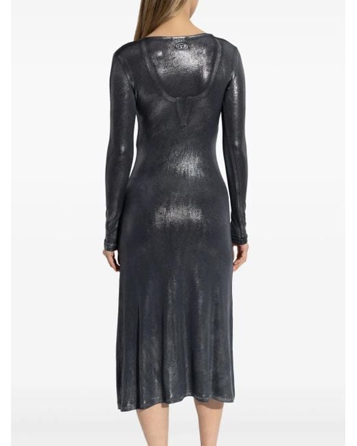 DIESEL Black D-Ama-LS Kleid