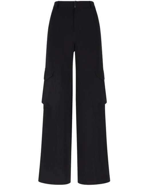 Gcds Blue Fluid Ultracargo Trousers Clothing