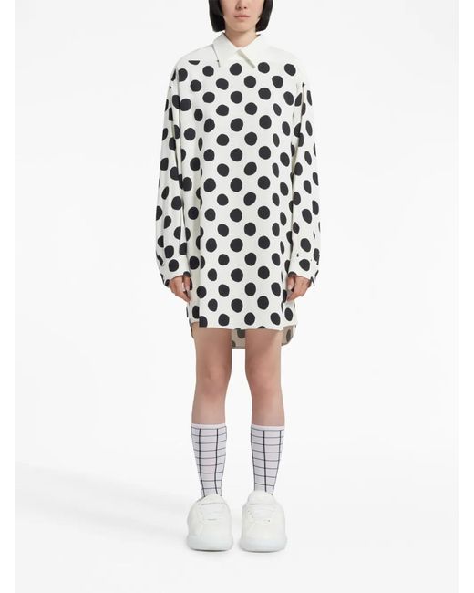 Marni White Dresses