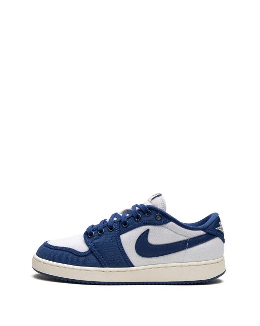 Nike Blue Air 1 Ko Low "Kentucky" Sneakers