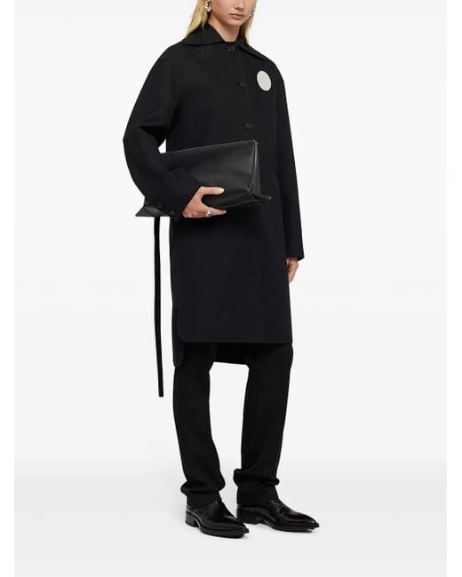 Jil Sander Coats Black