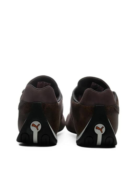 PUMA Black Future Cat Sneakers for men