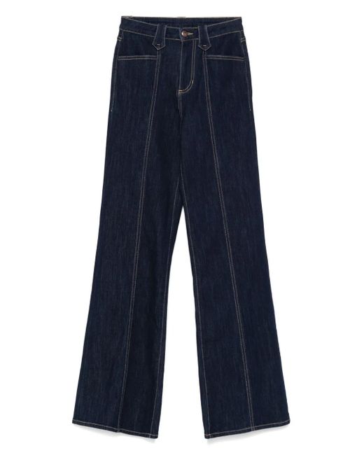 Johanna Ortiz Blue A Navegar Hose