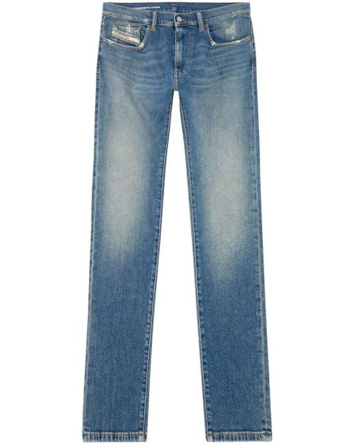 DIESEL Blue 2019 D-strukt 0grdg Jeans for men