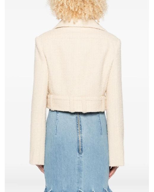 Veste À Coupe Crop Patou en coloris Natural