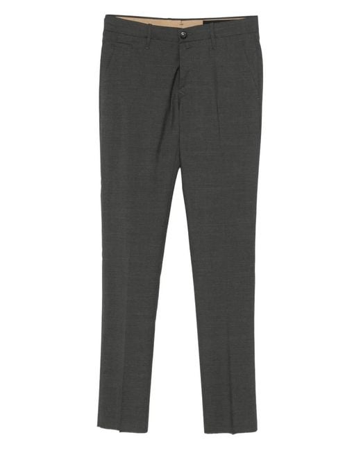 Jacob Cohen Gray Bobby Wool Trousers for men