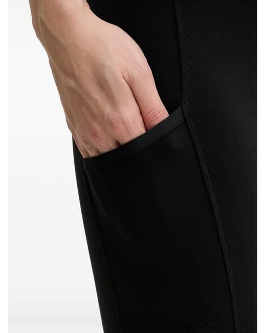 Fjallraven Black High Coast Leggings