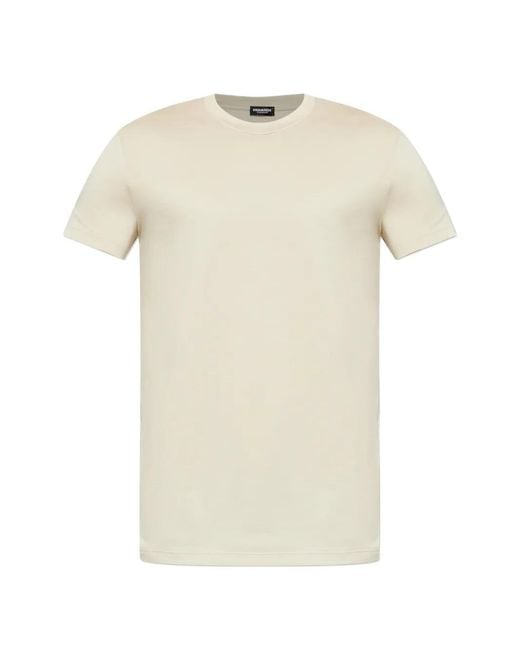 DSquared² White Heritage T-Shirt for men