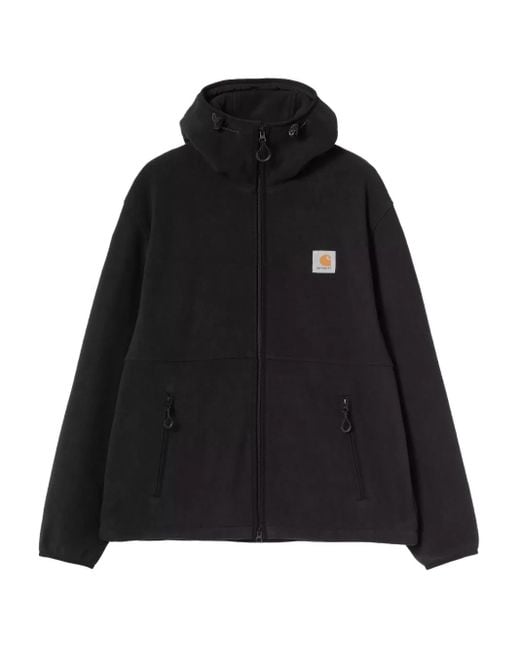 Carhartt Black Blevin Hooded Jacket for men