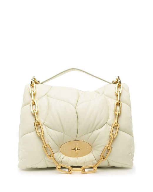 Mulberry Quilted Leather Tote Bag in Green Lyst Australia