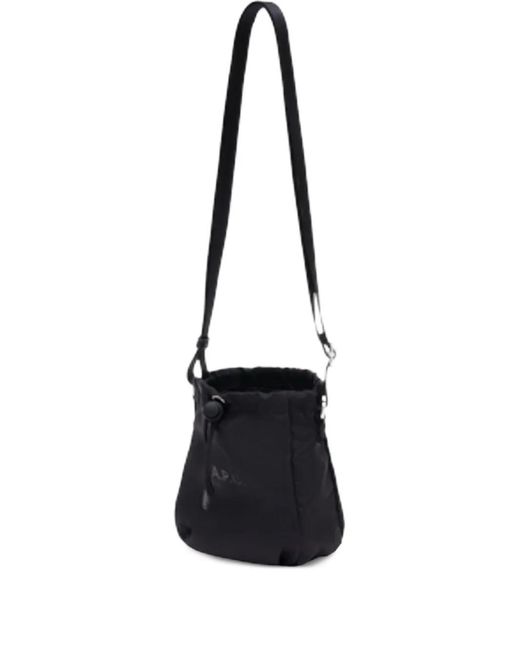 A.P.C. Black Sac À Bandoulière À Bride Ajustable for men