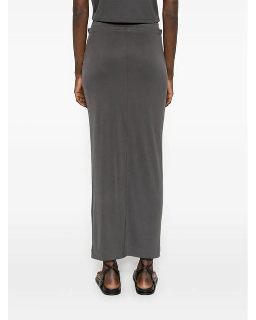 Woc Natal Maxi-Rok in het Gray