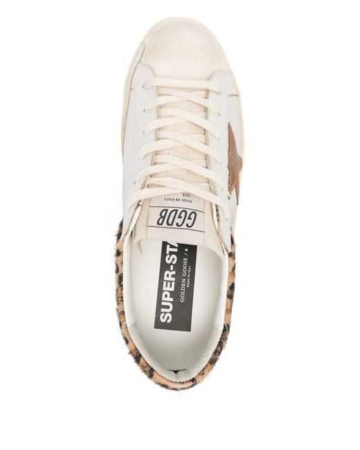 Golden Goose Deluxe Brand Pink Super-Star Leather Sneakers