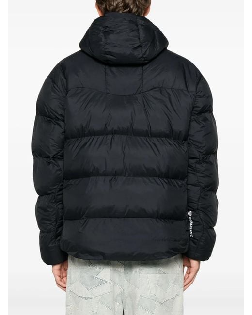 Nike Black Lunar Lake Puffer Jacket for men