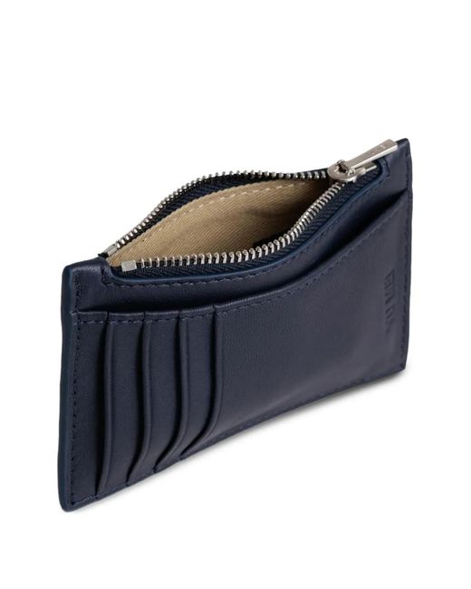 Yu Mei Blue Frank Cardholder