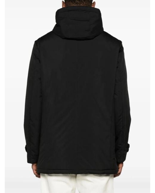 Corneliani Gewatteerd Jack in het Black voor heren