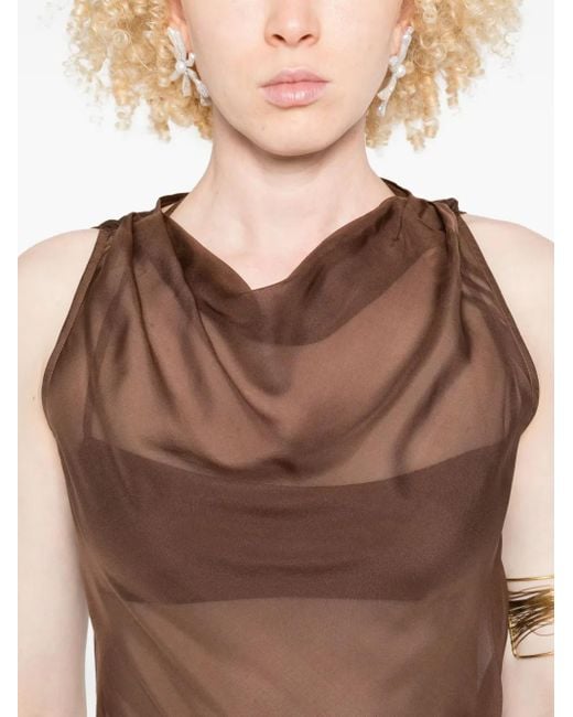 Sir Brown Luca Gown Dress