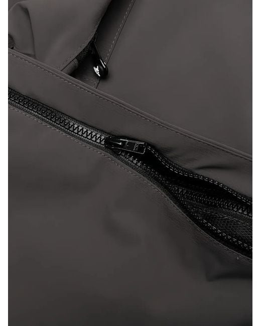South2 West8 Gray Multi-Pocket Zipped Jacket for men