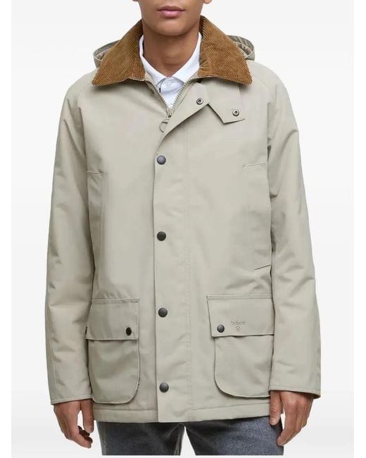 Barbour Gray Ashby Jacket for men
