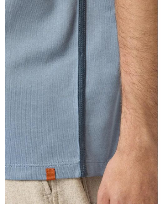 Tod's Blue T-Shirt for men