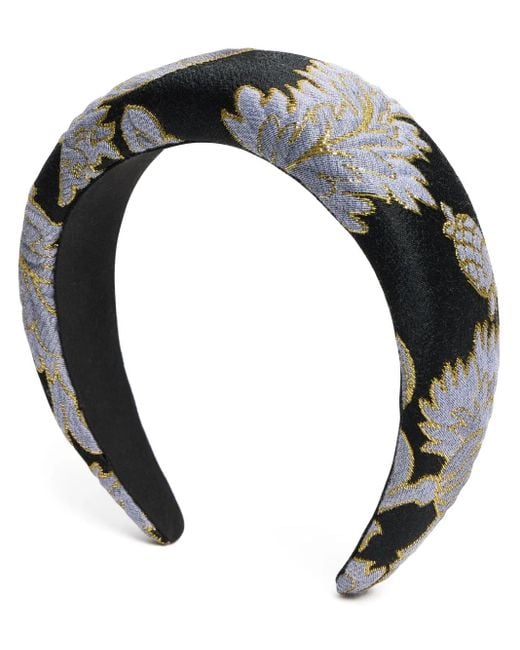 LaDoubleJ Black Medici Headband