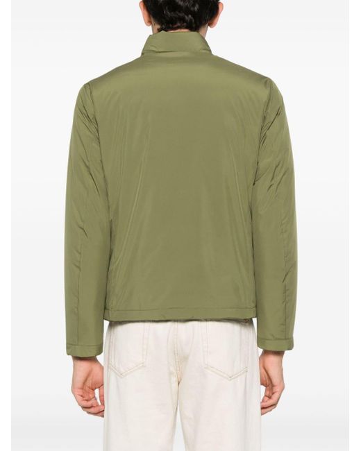 Moorer Green Aramis-stp Reversible Padded Jacket for men