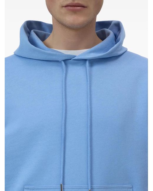 Closed Blue Logo Printed Hoodie for men