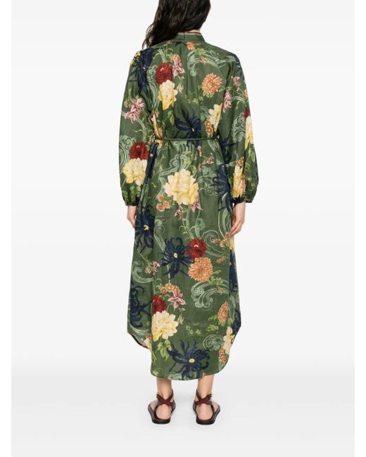 ALÉMAIS Avery Maxi-Jurk in het Green