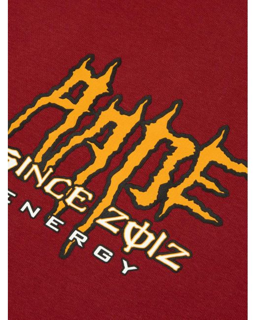 Sweat À Logo Imprimé Aape By A Bathing Ape pour homme en coloris Red