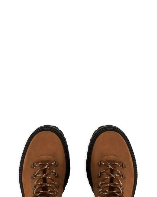 Botas con cordones Etro de hombre de color Brown