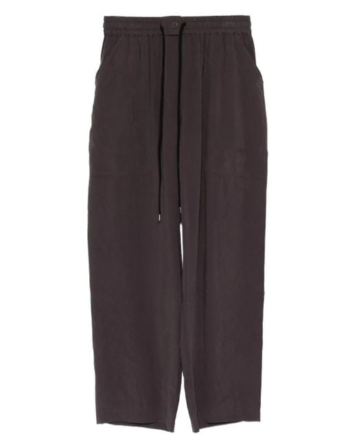 Pantaloni Capel Con Vita Elasticizzata di Studio Nicholson in Gray