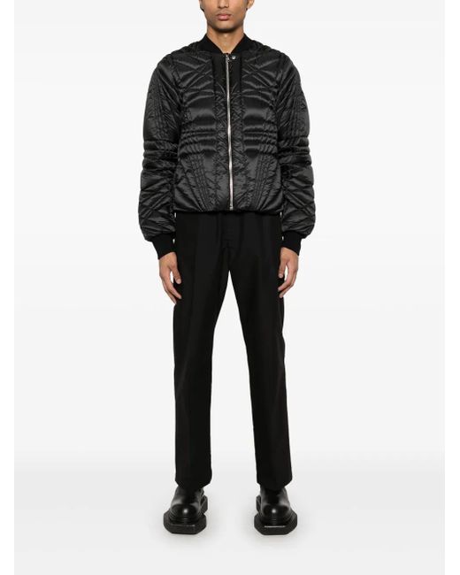 Moncler Black Megapenta Flight Down Jacket