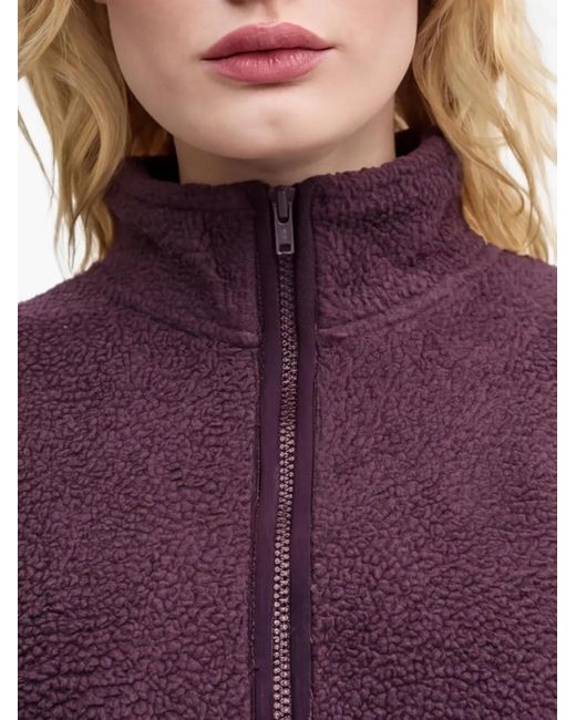 Levi's Purple Half-Zip Sweater
