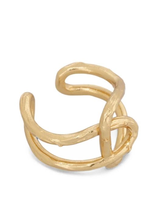 Sessun Metallic Maiao Hammered Ring