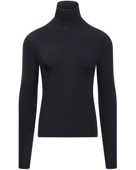 Off-White c/o Virgil Abloh Blue Dolcevita Turtleneck for men