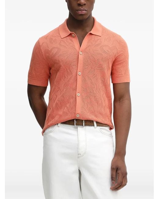 Joop! Orange Rasmo Shirt for men
