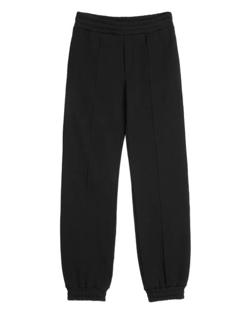 Valentino Garavani Black Chez-Patch Track Pants for men