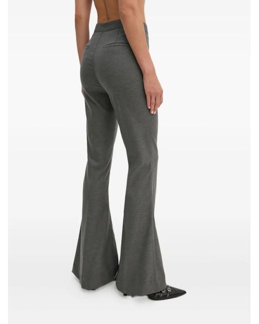 Gestuz Gray Flared Trousers